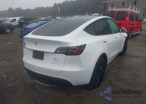 2023 Tesla Model Y Awd/Long Range Dual Motor All-Wheel Drive из США, поврежденный, VIN 7SAYGAEE7PF630072
